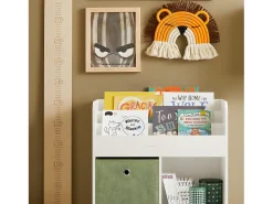 armário de criança, armário de livros infantis, armário infantil KMB79-W*Sobuy Discount