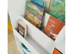 armário de criança, armário de livros infantis, armário infantil KMB37-W^Sobuy Best