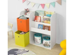 armário de criança, armário de livros infantis, armário infantil KMB37-W^Sobuy Best