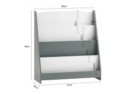 armário de criança, armário de livros infantis, armário infantil KMB32-HG^Sobuy Discount