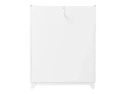 Sobuy Biblioteca*armário de criança, armário de livros infantis, armário infantil KMB34-W Branco