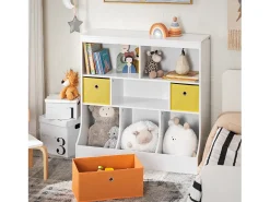 armário de criança, armário de livros infantis, armário infantil KMB26-W*Sobuy Hot
