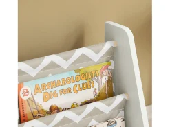 armário de criança, armário de livros infantis, armário infantil KMB50-HG^Sobuy New