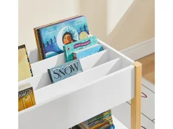 armário de criança, armário de livros infantis, armário infantil KMB35-W*Sobuy New