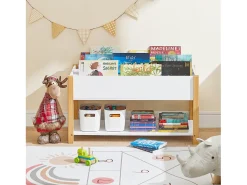 armário de criança, armário de livros infantis, armário infantil KMB35-W*Sobuy New