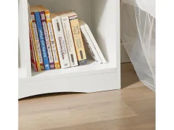 armário de criança, armário de livros infantis, armário infantil KMB57-W*Sobuy Sale
