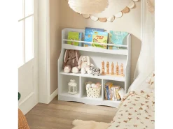armário de criança, armário de livros infantis, armário infantil KMB57-W*Sobuy Sale