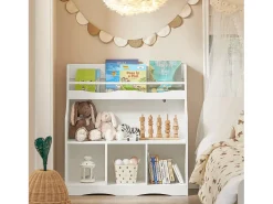 armário de criança, armário de livros infantis, armário infantil KMB57-W*Sobuy Sale