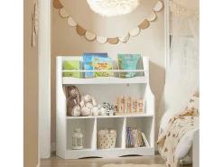 armário de criança, armário de livros infantis, armário infantil KMB57-W*Sobuy Sale