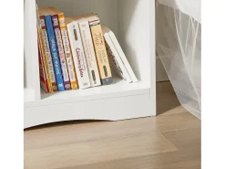 armário de criança, armário de livros infantis, armário infantil KMB57-W*Sobuy Sale