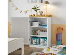 Sale armário de criança, armário de livros infantis, armário infantil KMB43-W Biblioteca