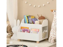 armário de criança, armário de livros infantis, armário infantil KMB54-W^Sobuy Best