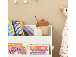 armário de criança, armário de livros infantis, armário infantil KMB54-W^Sobuy Best