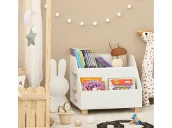 armário de criança, armário de livros infantis, armário infantil KMB54-W^Sobuy Best