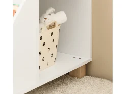 armário de criança, armário de livros infantis, armário infantil KMB54-W^Sobuy Best