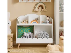 armário de criança, armário de livros infantis, armário infantil KMB100-W^Sobuy Discount