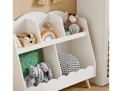 armário de criança, armário de livros infantis, armário infantil KMB100-W^Sobuy Discount