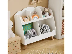 armário de criança, armário de livros infantis, armário infantil KMB100-W^Sobuy Discount