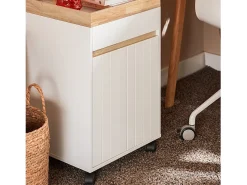 armário de impressora, Armário para impressora, carrinho de livros ASK03-W*Sobuy Online
