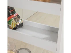 armário de nicho, carrinho de banheiro economizador de espaço, Carrinho de banheiro que economiza espaço NSR01-W*Sobuy Outlet