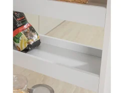 armário de nicho, carrinho de banheiro economizador de espaço, Carrinho de banheiro que economiza espaço NSR01-W*Sobuy Outlet