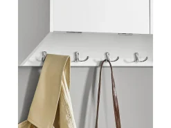 armário de parede, cabide de parede, Cabide de parede com prateleira FHK24-W*Sobuy New