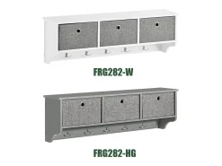 armário de parede, cabide de parede, Cabide de parede com prateleira FRG282-HG*Sobuy New