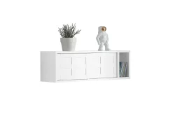 armário de parede, cabide de parede, Cabide de parede com prateleira FHK18-W*Sobuy Online