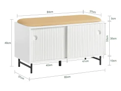 armário de parede, cabide de parede, Cabide de parede com prateleira FRG282-HG^Sobuy Clearance