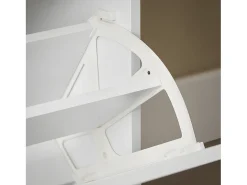 Sobuy Móvel De Arrumação|Sapateira*armário de sapatos, Armário de sapatos estreito, armário para sapatos FSR145-W Branco