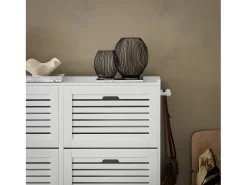 Sobuy Móvel De Arrumação|Sapateira*armário de sapatos, Armário de sapatos estreito, armário para sapatos FSR145-W Branco
