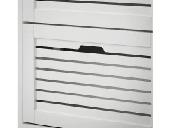 Sobuy Móvel De Arrumação|Sapateira*armário de sapatos, Armário de sapatos estreito, armário para sapatos FSR145-W Branco