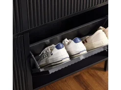 Sale armário de sapatos, Armário de sapatos estreito, armário para sapatos FSR177-L-SCH Móvel De Arrumação|Sapateira