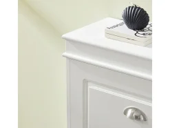 Sobuy Móvel De Arrumação|Sapateira*armário de sapatos, Armário de sapatos estreito, armário para sapatos FSR94-W Branco