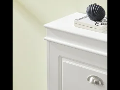 Sobuy Móvel De Arrumação|Sapateira*armário de sapatos, Armário de sapatos estreito, armário para sapatos FSR94-W Branco