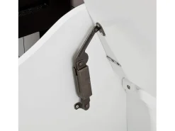 Sobuy Móvel De Arrumação|Sapateira*Armário de sapatos com prateleira, banco, Banco com sapateira FSR40-W Branco