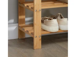 Armário de sapatos com prateleira, banco, Banco com sapateira FSR02-K-N*Sobuy Online