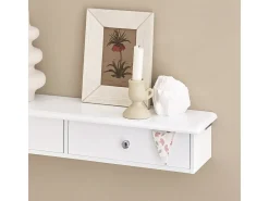 Armário Suspenso com Espelho de 43cm*Sobuy New