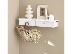 Armário Suspenso com Espelho de 43cm*Sobuy New