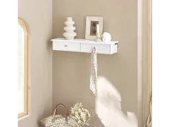 Armário Suspenso com Espelho de 43cm*Sobuy New