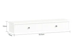 Armário Suspenso com Espelho de 43cm*Sobuy New