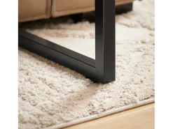 Sobuy Mesa De Apoio*borda de apoio, mesa auxiliar, Mesa auxiliar de sofá FBT44-N Natural claro