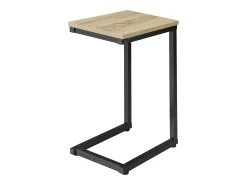 Sobuy Mesa De Apoio*borda de apoio, mesa auxiliar, Mesa auxiliar de sofá FBT44-N Natural claro