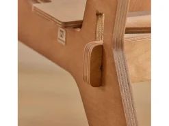 Sobuy Poltrona*, mesa, Cadeiras dobráveis para uso interno, cadeiras dobráveis, HFST02-BR Castanho