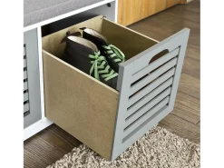 Organizador de Sapatos Prateleira para Armazenamento em Cor de Madeira*Sobuy Hot