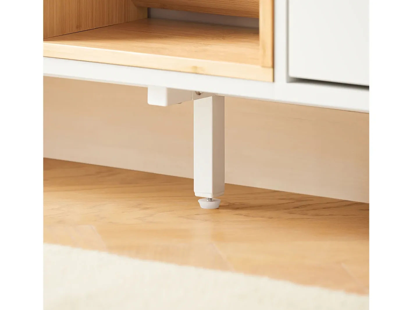 Organizador de Sapatos Prateleira para Armazenamento Branco 183cm*Sobuy