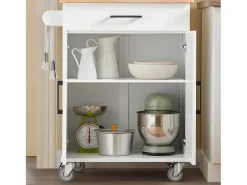 Sale , sobremesas, sobremesa, rodinhas de cozinha, FKW119-WN Móvel De Arrumação