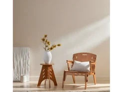 , sofá mesa lateral, Prato com rodas, móvel de telefone, HFBT01-K-BR*Sobuy Clearance