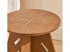 , sofá mesa lateral, Prato com rodas, móvel de telefone, HFBT01-K-BR*Sobuy Clearance
