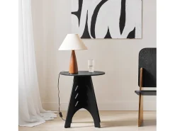 , sofá mesa lateral, Prato com rodas, móvel de telefone, HFBT01-SCH^Sobuy Outlet